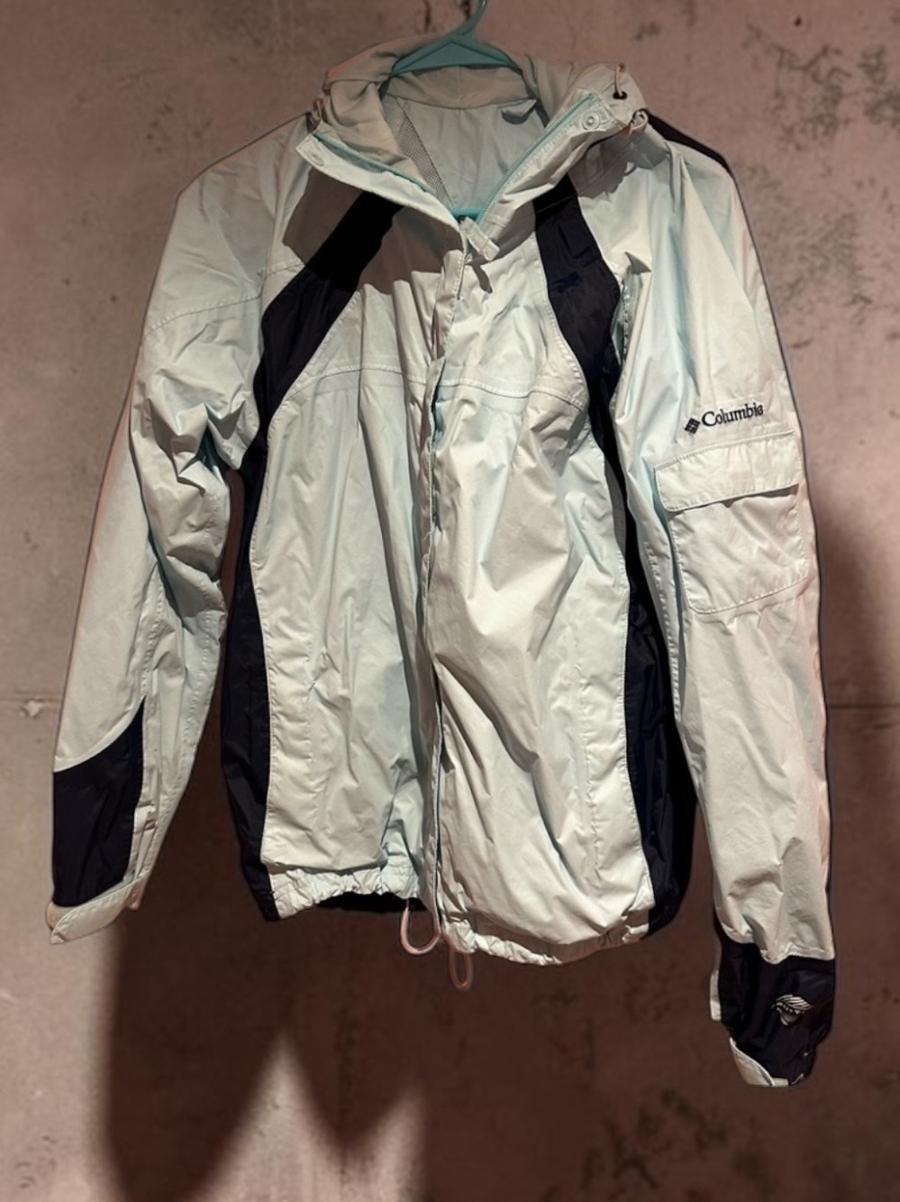 Columbia rain jacket